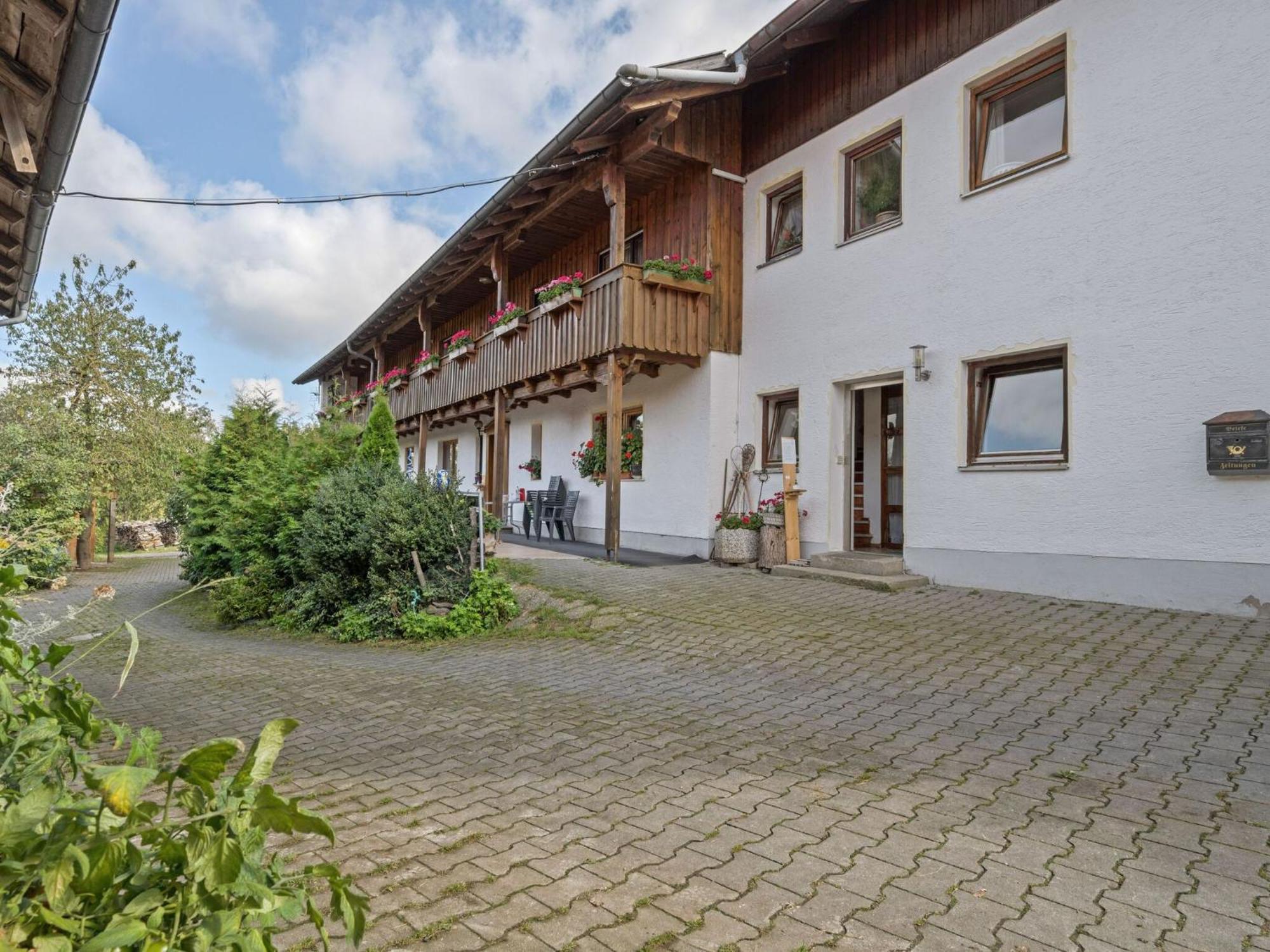Apartment On A Farm Near The Ski Area Neukirchen beim Heiligen Blut Kültér fotó