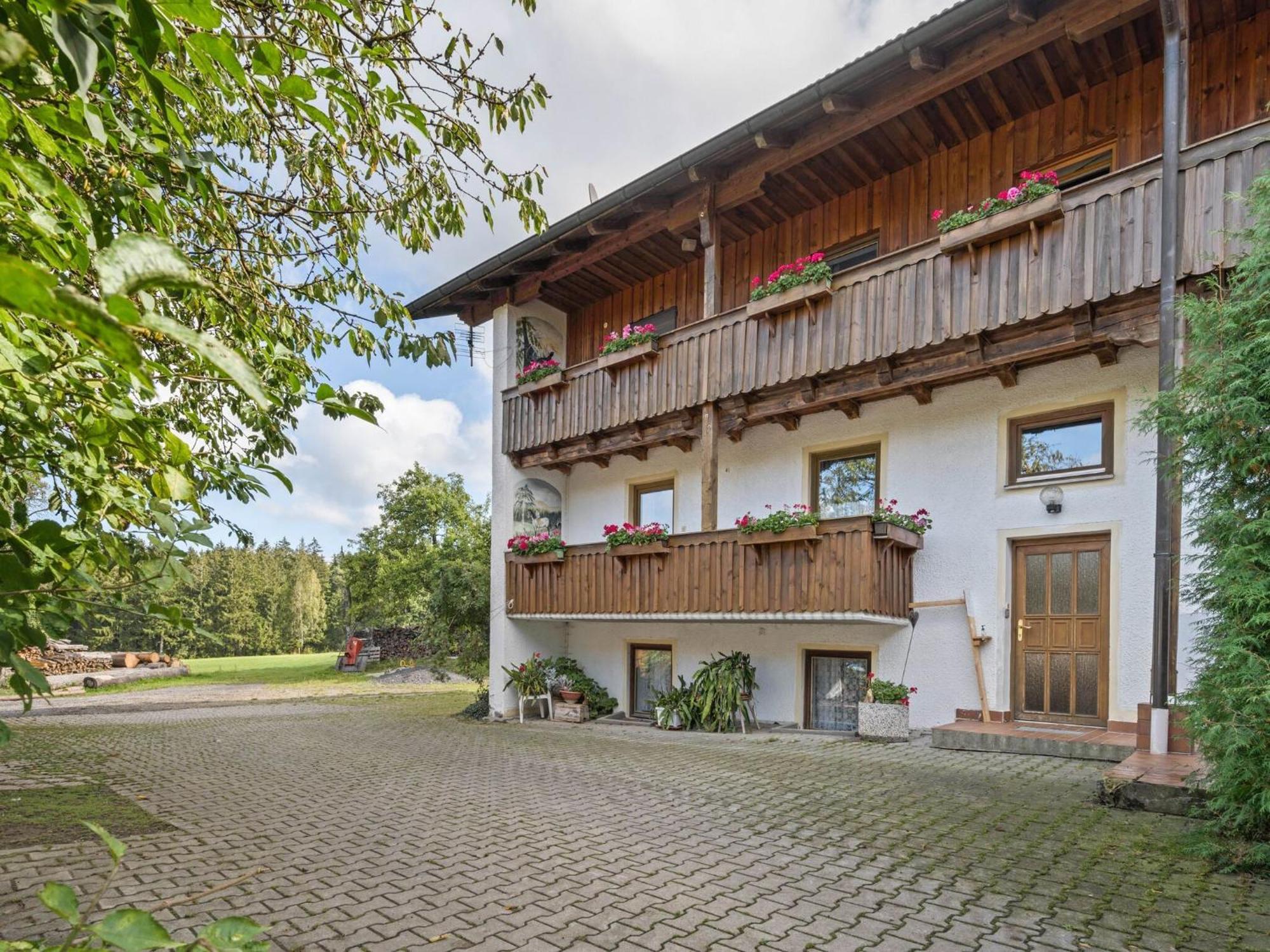 Apartment On A Farm Near The Ski Area Neukirchen beim Heiligen Blut Kültér fotó