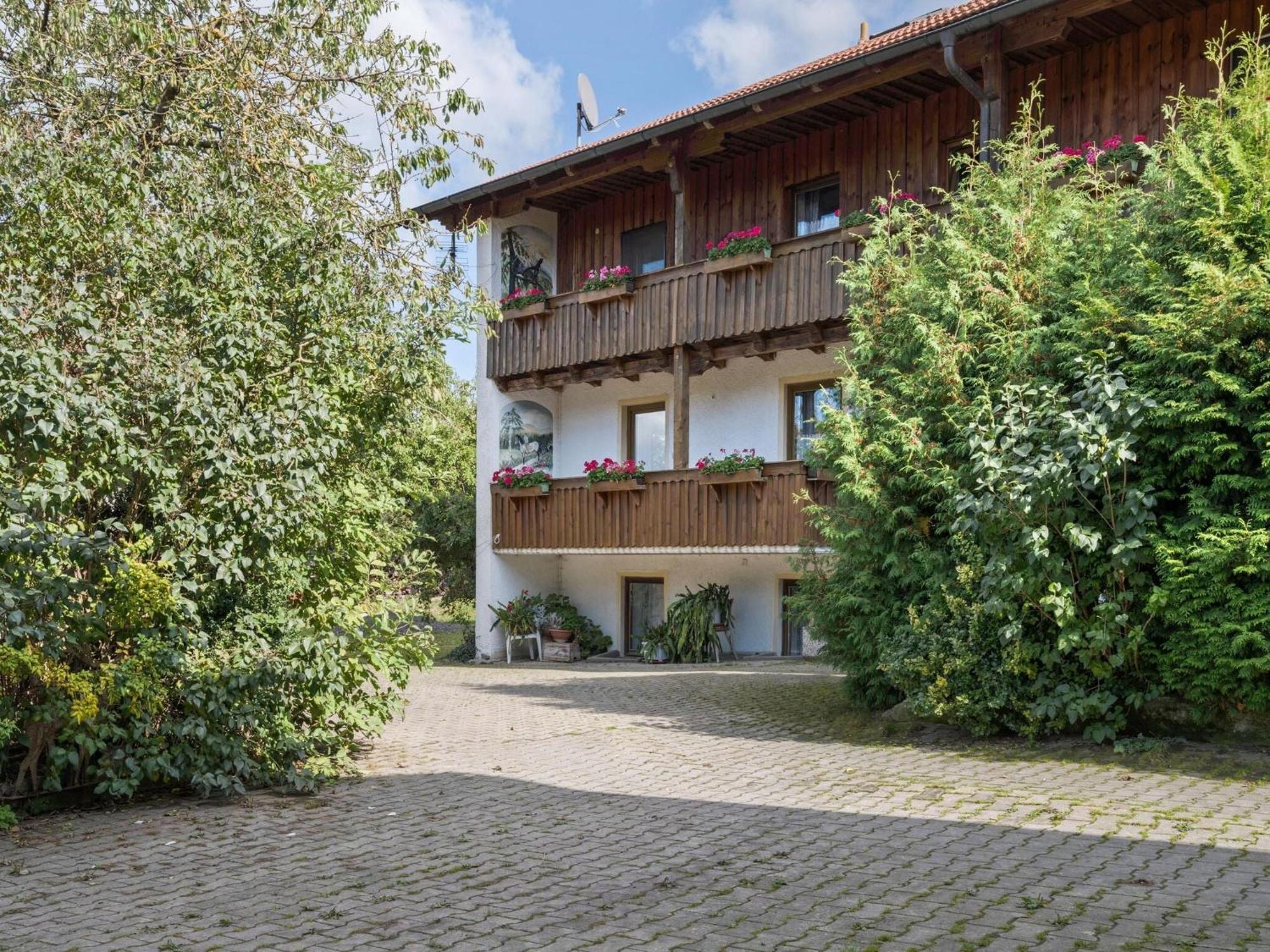 Apartment On A Farm Near The Ski Area Neukirchen beim Heiligen Blut Kültér fotó